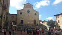 San Gimignano (Piazza Duomo - Basilica di Santa Maria Assunta)