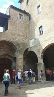 San Gimignano (Innenhof des Rathauses)