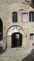 San Gimignano (Innenhof des Rathauses)