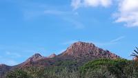Insel Elba (Blick von Porto Azzurro auf den Monte Mar di Capanna)
