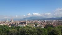 Florenz (Ausblick vom Piazza Michelangelo)