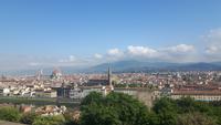 Florenz (Ausblick vom Piazza Michelangelo)