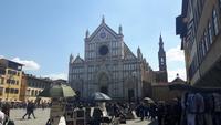 Florenz (Piazza Santa Croce)