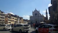 Florenz (Piazza Santa Croce)