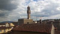 Florenz (Ausblick von der Chiesa di Orsanmichele)