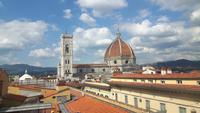 Florenz (Ausblick von der Chiesa di Orsanmichele)