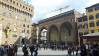 Florenz (Piazza della Signoria - Loggia dei Lanzi)