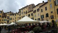 Lucca (Altstadt - Piazza dell'Anfiteatro)