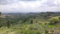 Umland von San Gimignano