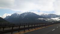 Heimreise über den Brennerpass ...