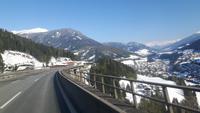 Heimreise über den Brennerpass ...