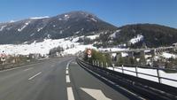 Heimreise über den Brennerpass ...