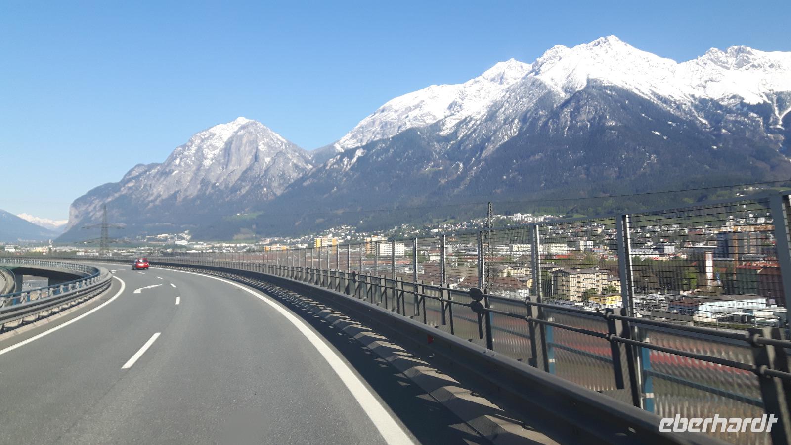 Heimreise (Inntal - Innsbruck)