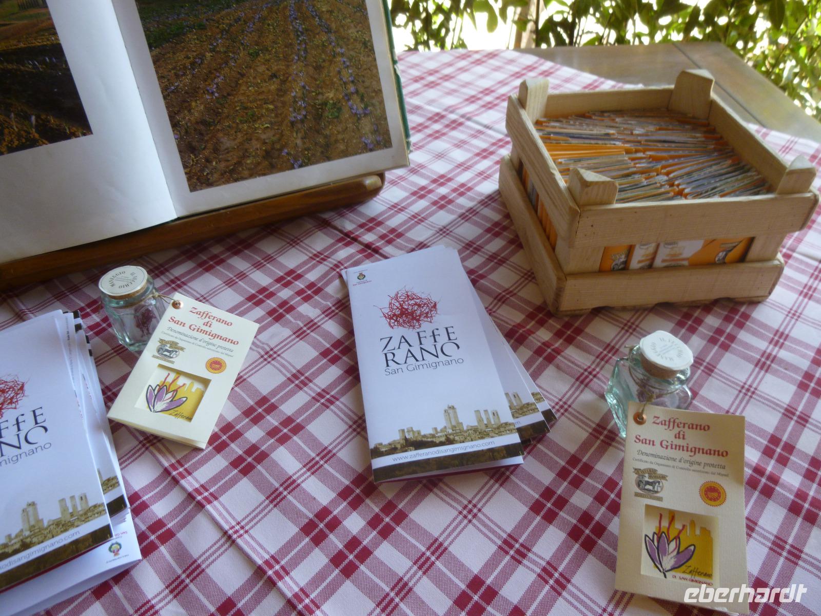 Safran-Agriturismo bei San Gimignano