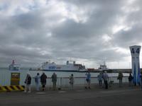 Piombino, Hafen mit MOBY
