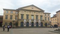 Lucca (Piazza del Giglio - Theater)