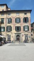 Lucca (Piazza Pucchini mit Geburtshaus von Giacomo Pucchini)