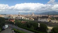 Florenz (Ausblick vom Piazzale Michelangelo)