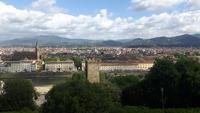Florenz (Ausblick vom Piazzale Michelangelo)