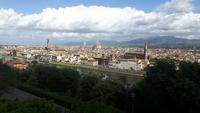 Florenz (Ausblick vom Piazzale Michelangelo)