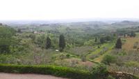 San Gimignano (Blick auf das Umland)