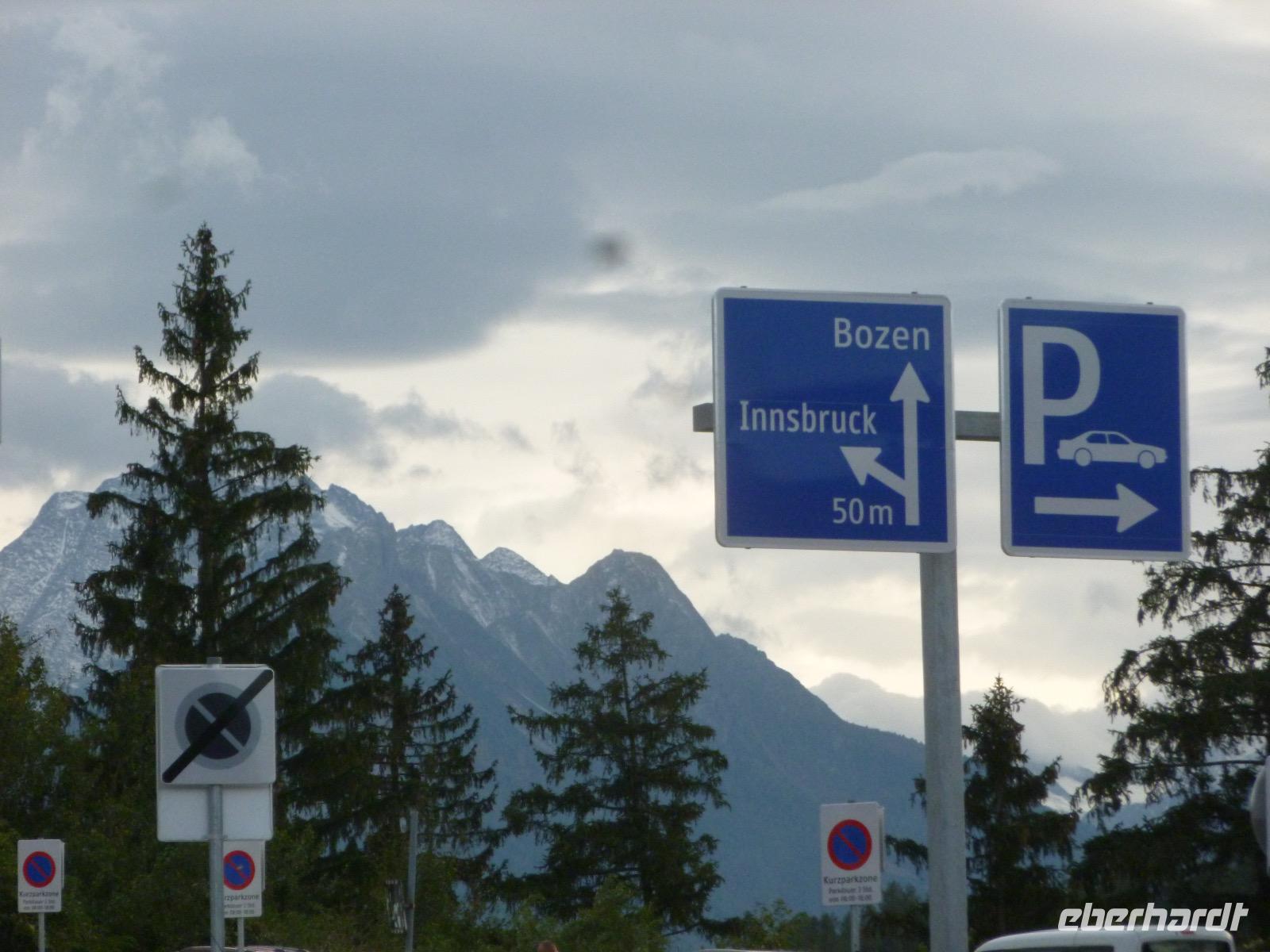 Anreise nach Südtirol