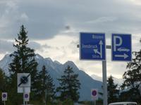 Anreise nach Südtirol