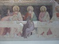 Florenz Santa Croce Abendmahl