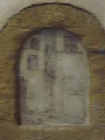 Florenz Ehemaliges Weinfenster