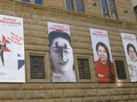 Florenz Abramovic Ausstellung