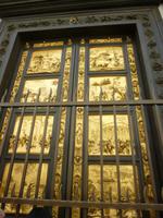 Florenz Baptisterium Paradiestür