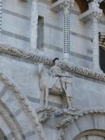 Lucca Dom mit Hl. Martin