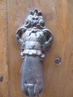 San Gimignano Türklopfer