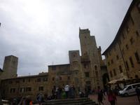 San Gimignano Zisterneplatz