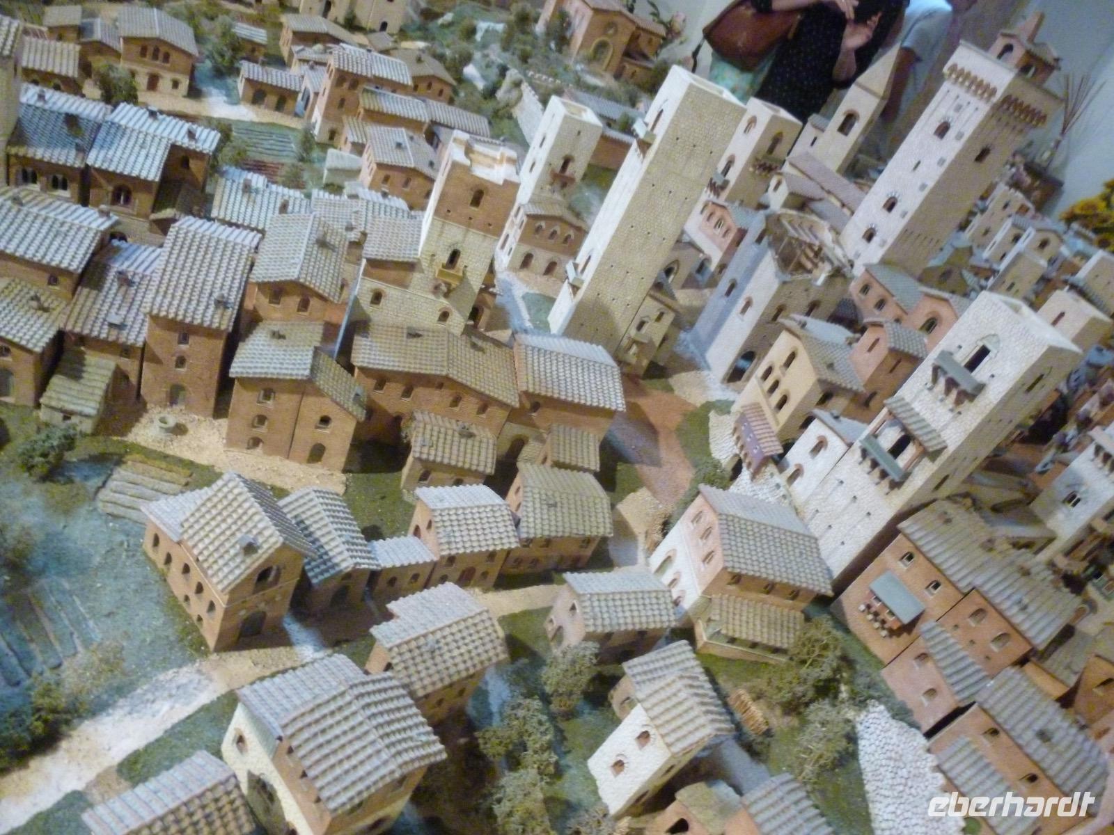 San Gimignano Modell