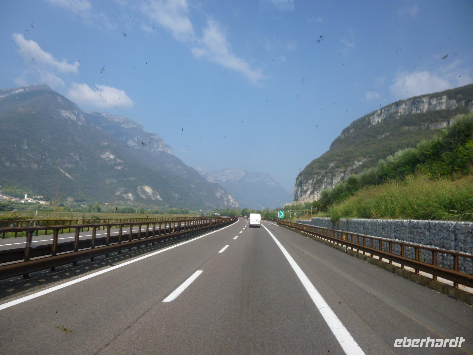 Rückreise nach Sterzing