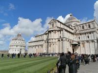 Pisa am Platz der Wunder