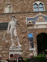 David Skulptur Florenz
