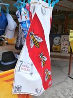 Fahne der Insel Elba