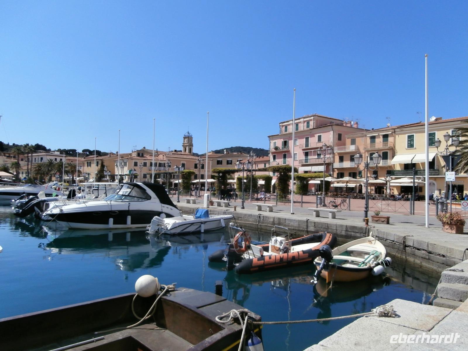 Porto Azzurro auf Elba