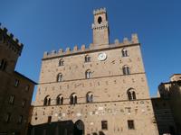 Volterra Palazzo dei Priori Rathaus