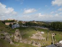 Teatro Romano Volterra Thermenanlagen 