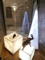 Alabaster das marmorähnliche Gestein