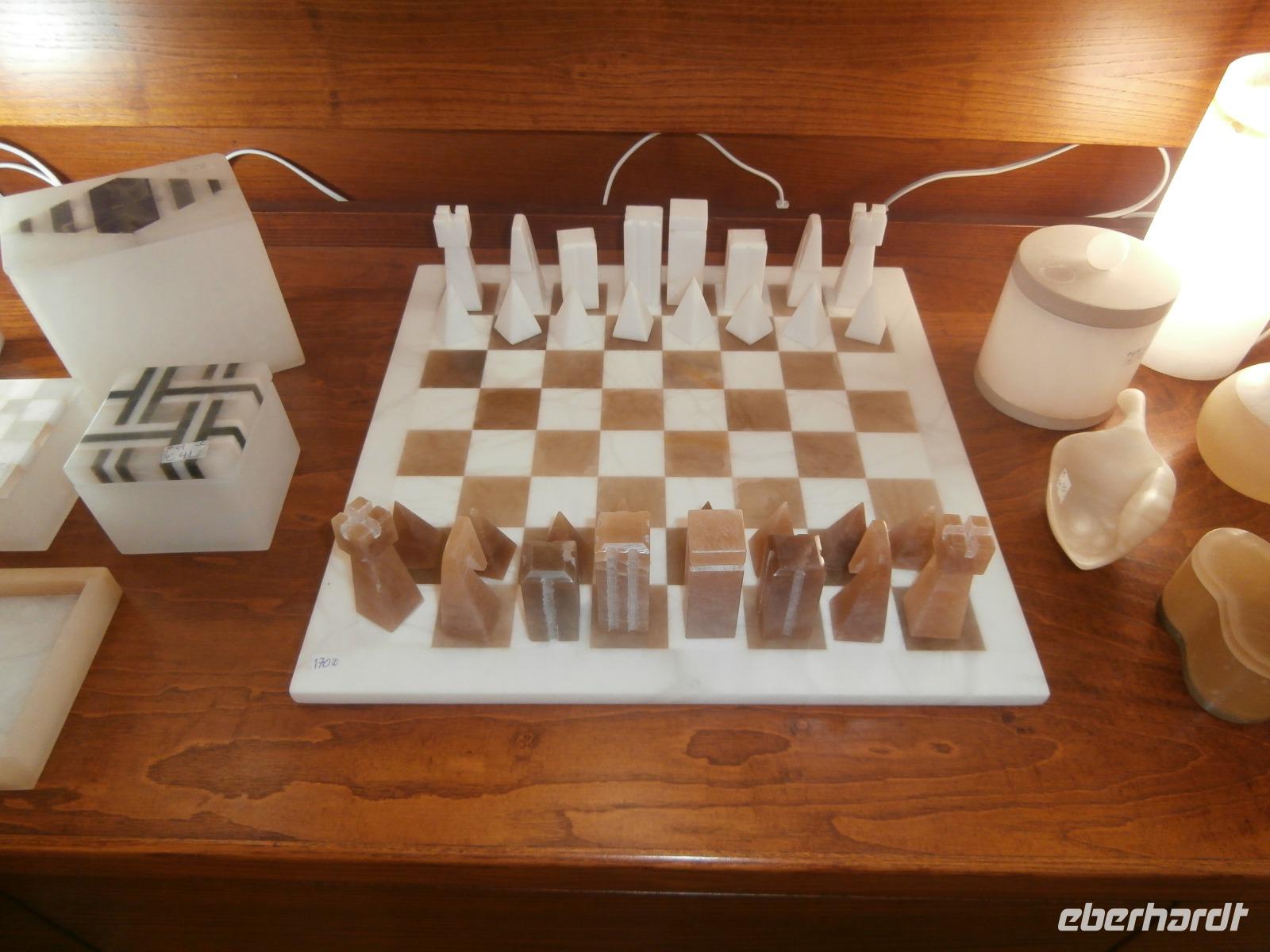 Alabaster das marmorähnliche Gestein