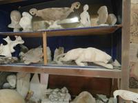 Alabaster das marmorähnliche Gestein