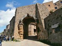 Etrusker Tor in Volterra