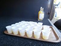 Limoncino für unsere Reisegäste ausgegeben