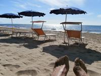 Park Hotel I Lecci am Strand in San Vincenzo