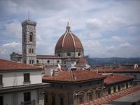 Über den Dächern von Florenz