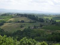 Toskanische Landschaft